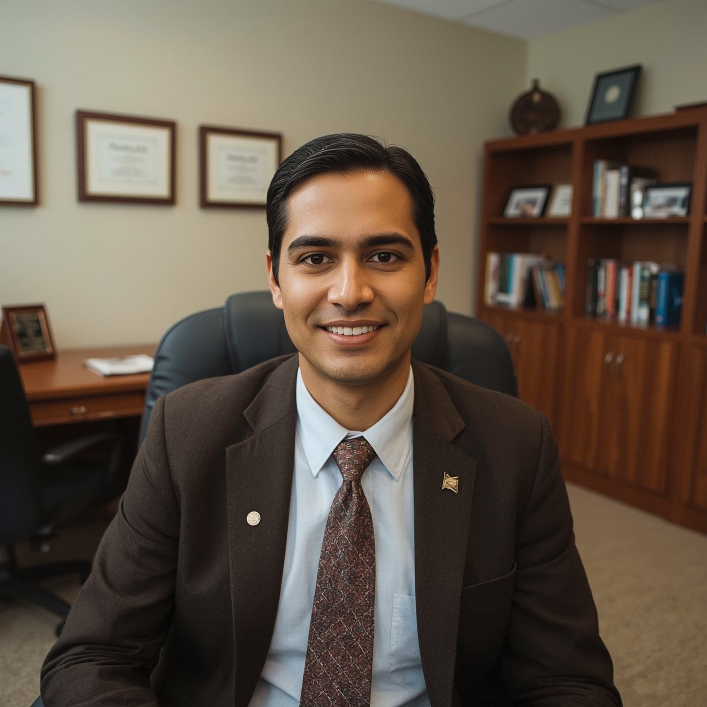 Lucid_Realism_A_warm_and_approachable_Indian_teacher_likely_in_3