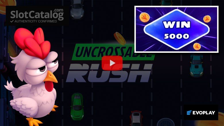 La Tormenta Imposible: Descubre el Rush Uncrossable en su Slot Original - overview